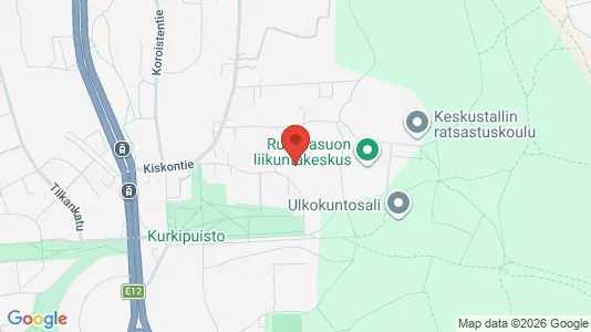 Apartments for rent i Helsinki Läntinen - kort over placeringen