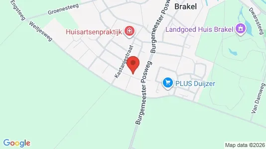 Apartments for rent i Katwijk - kort over placeringen