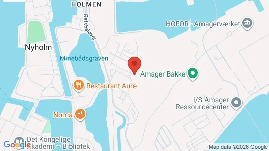 Apartments for rent i Copenhagen K - kort over placeringen