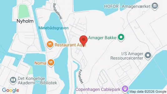 Apartments for rent i Copenhagen K - kort over placeringen