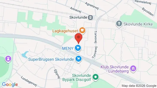 Apartments for rent i Skovlunde - kort over placeringen