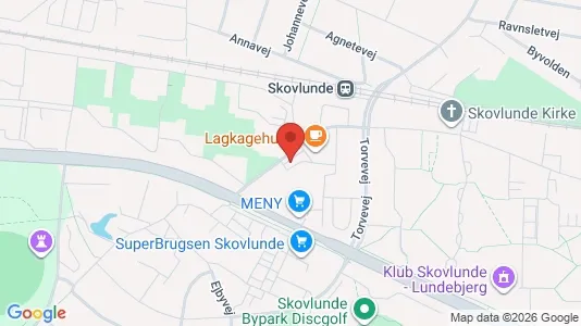 Apartments for rent i Skovlunde - kort over placeringen