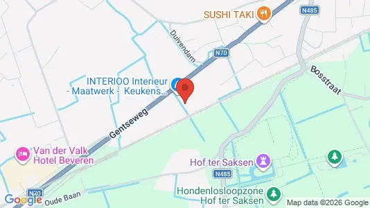Apartments for rent i Beveren - kort over placeringen