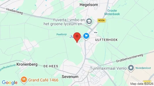 Apartments for rent i Horst aan de Maas - kort over placeringen