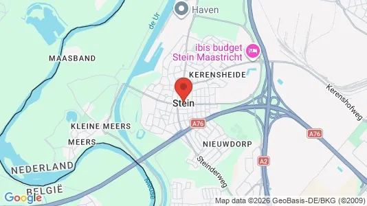 Apartments for rent i Stein - kort over placeringen
