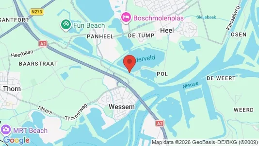 Apartments for rent i Maasgouw - kort over placeringen