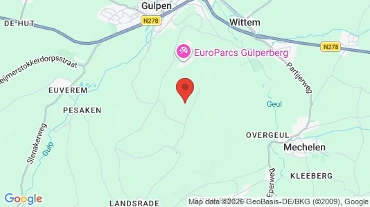 Houses for rent i Gulpen-Wittem - kort over placeringen