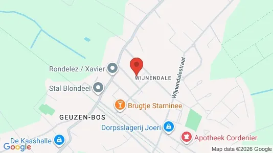 Apartments for rent i Torhout - kort over placeringen