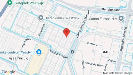 Apartments for rent i Amstelveen - kort over placeringen