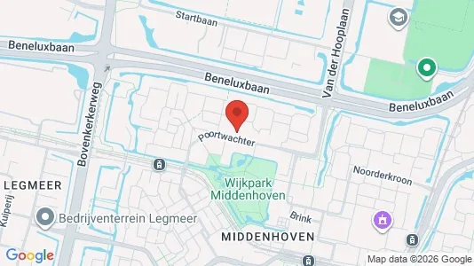 Apartments for rent i Amstelveen - kort over placeringen