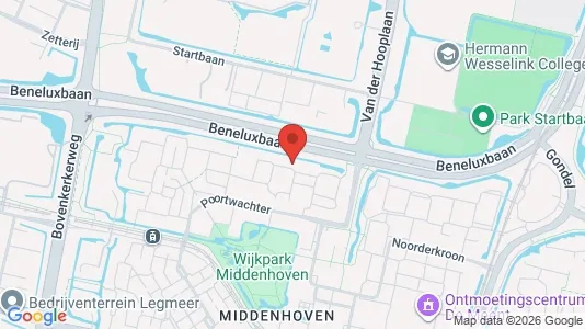 Apartments for rent i Amstelveen - kort over placeringen