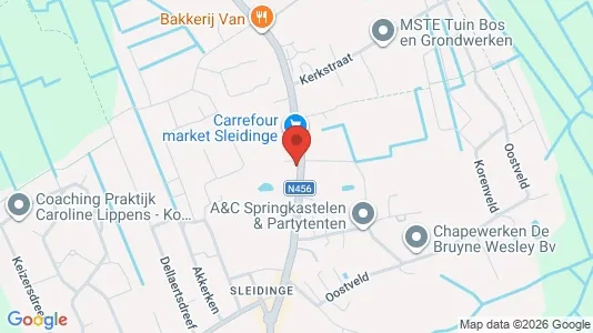Apartments for rent i Evergem - kort over placeringen