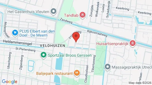 Apartments for rent i Utrecht Vleuten-De Meern - kort over placeringen