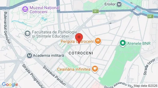 Apartments for rent i Bucharest - Sectorul 5 - kort over placeringen