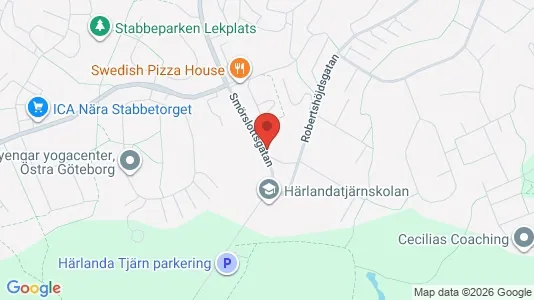 Apartments for rent i Örgryte-Härlanda - kort over placeringen