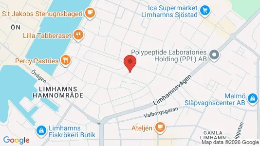 Apartments for rent i Limhamn/Bunkeflo - kort over placeringen