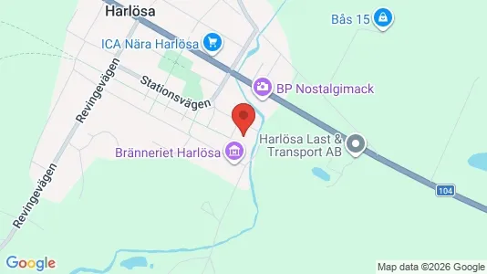 Apartments for rent i Eslöv - kort over placeringen