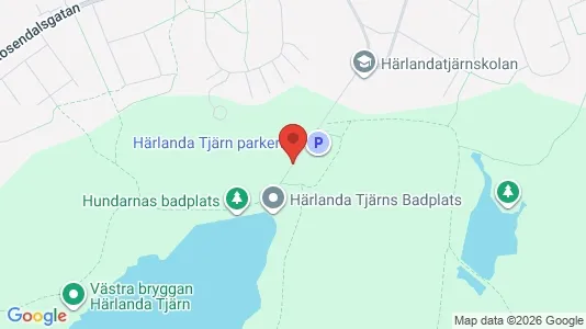 Apartments for rent i Örgryte-Härlanda - kort over placeringen