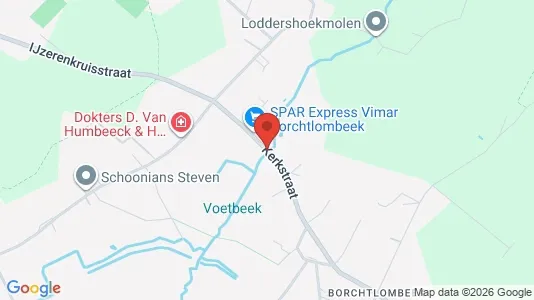 Apartments for rent i Roosdaal - kort over placeringen