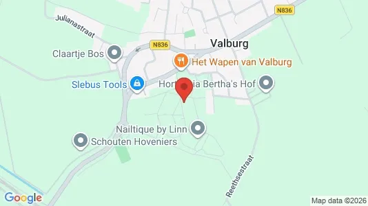 Apartments for rent i Overbetuwe - kort over placeringen