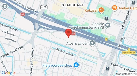 Apartments for rent i Amstelveen - kort over placeringen