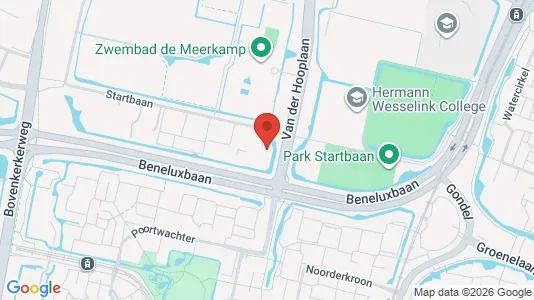 Apartments for rent i Amstelveen - kort over placeringen