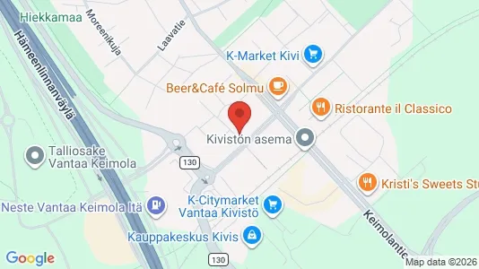 Apartments for rent i Vantaa - kort over placeringen