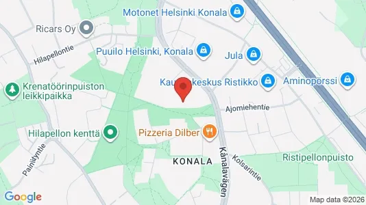 Apartments for rent i Helsinki Läntinen - kort over placeringen