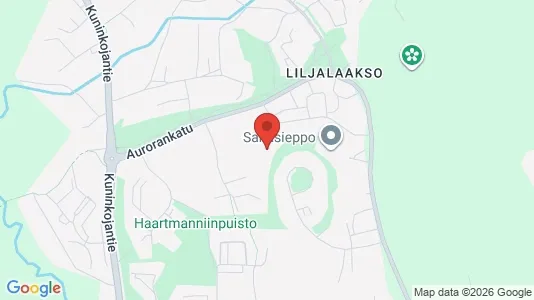 Apartments for rent i Turku - kort over placeringen