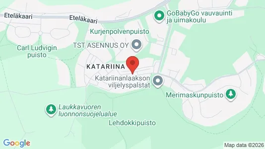 Apartments for rent i Turku - kort over placeringen