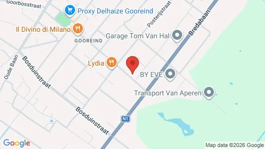 Apartments for rent i Wuustwezel - kort over placeringen