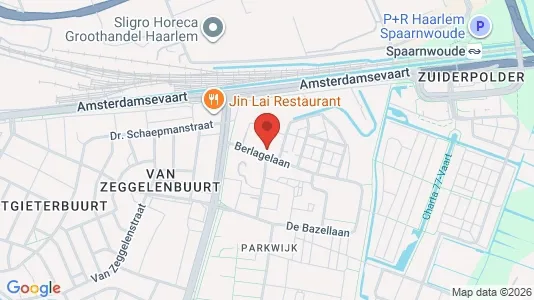 Apartments for rent i Haarlem - kort over placeringen