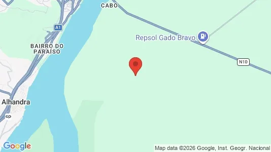 Apartments for rent i Vila Franca de Xira - kort over placeringen
