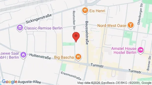 Apartments for rent i Berlin Mitte - kort over placeringen