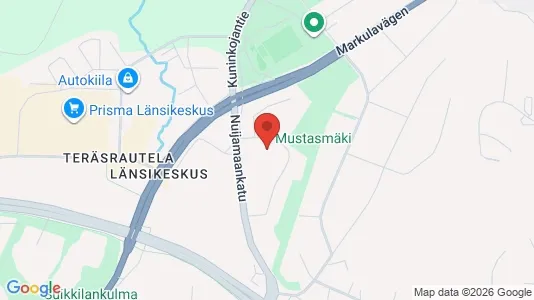 Apartments for rent i Turku - kort over placeringen