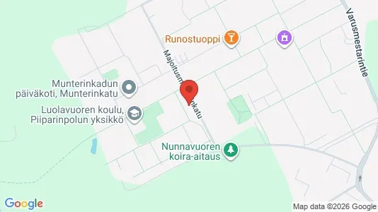 Apartments for rent i Turku - kort over placeringen