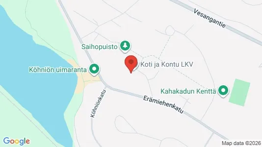 Apartments for rent i Jyväskylä - kort over placeringen