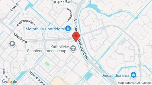 Apartments for rent i Haarlemmermeer - kort over placeringen