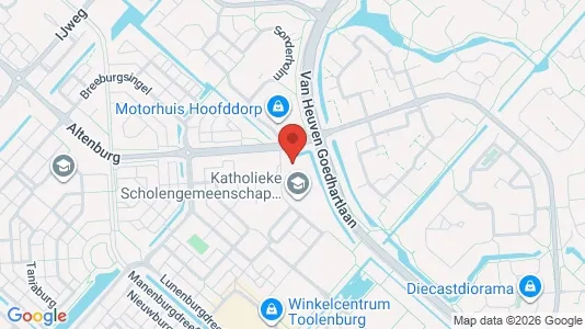 Apartments for rent i Haarlemmermeer - kort over placeringen