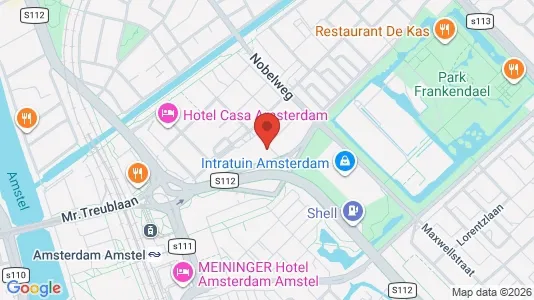 Apartments for rent i Amsterdam Oost-Watergraafsmeer - kort over placeringen