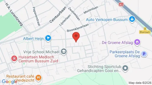 Apartments for rent i Gooise Meren - kort over placeringen