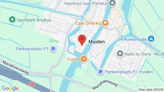Apartments for rent i Gooise Meren - kort over placeringen