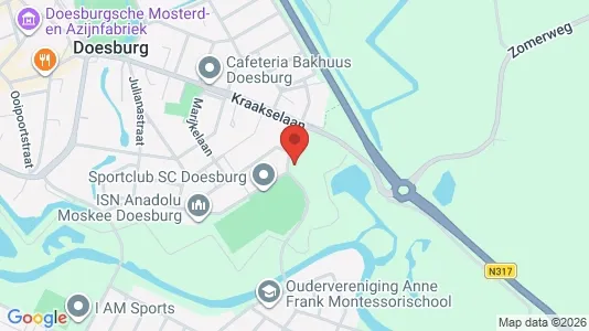 Apartments for rent i Doesburg - kort over placeringen