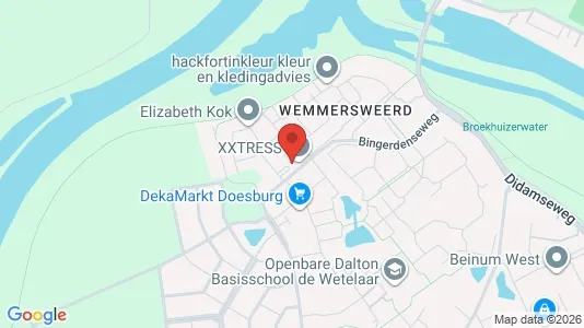 Apartments for rent i Doesburg - kort over placeringen