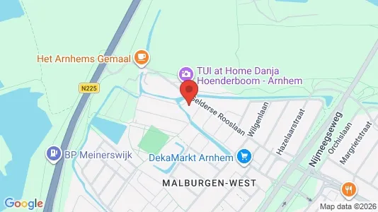 Apartments for rent i Arnhem - kort over placeringen
