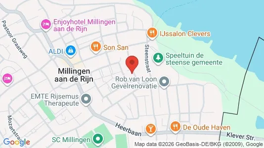 Apartments for rent i Berg en Dal - kort over placeringen