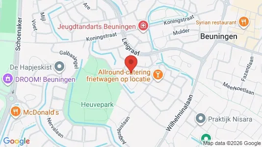 Apartments for rent i Beuningen - kort over placeringen