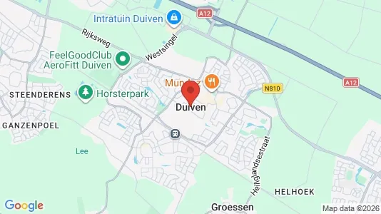 Houses for rent i Duiven - kort over placeringen