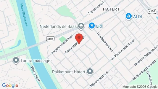 Apartments for rent i Nijmegen - kort over placeringen