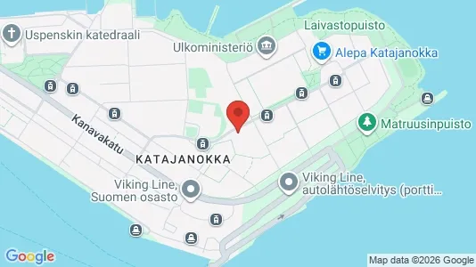 Rooms for rent i Helsinki Eteläinen - kort over placeringen